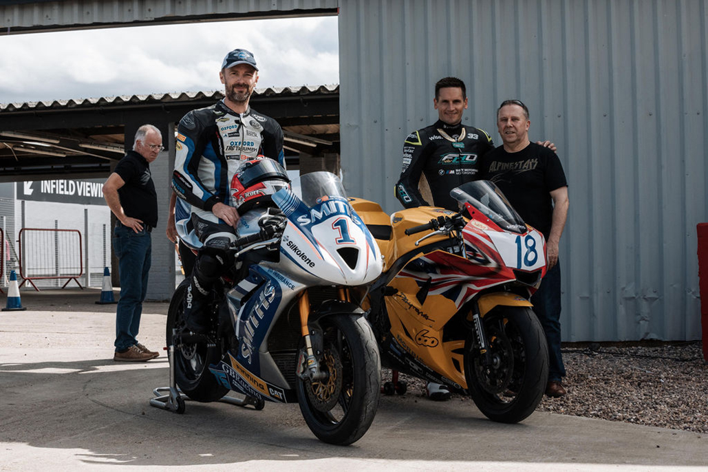 Triumph Motorcycles Showcases Racing Heritage