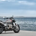 Triumph launches Rocket 3 roadster line-up on Avon’s Cobra Chrome tyre