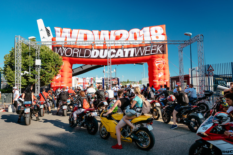 WDW2018: the great Ducati festival has begun in Misano