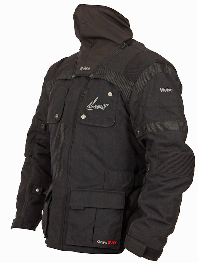 Weise Onyx Evo – The 4-in-1 Jacket