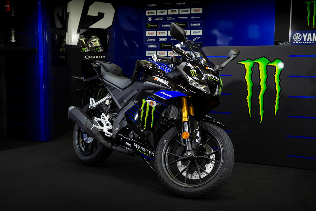 Yamaha Breathes Pure Monster Energy Yamaha MotoGP DNA Into the YZF-R125