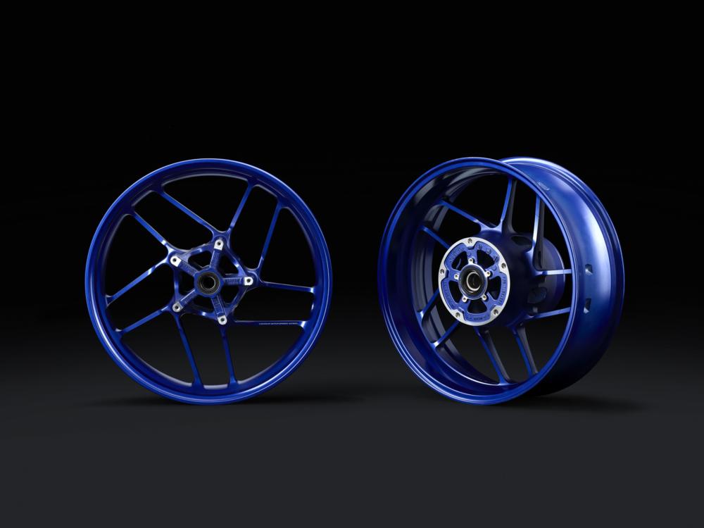 Yamaha Motor’s SpinForged Wheels