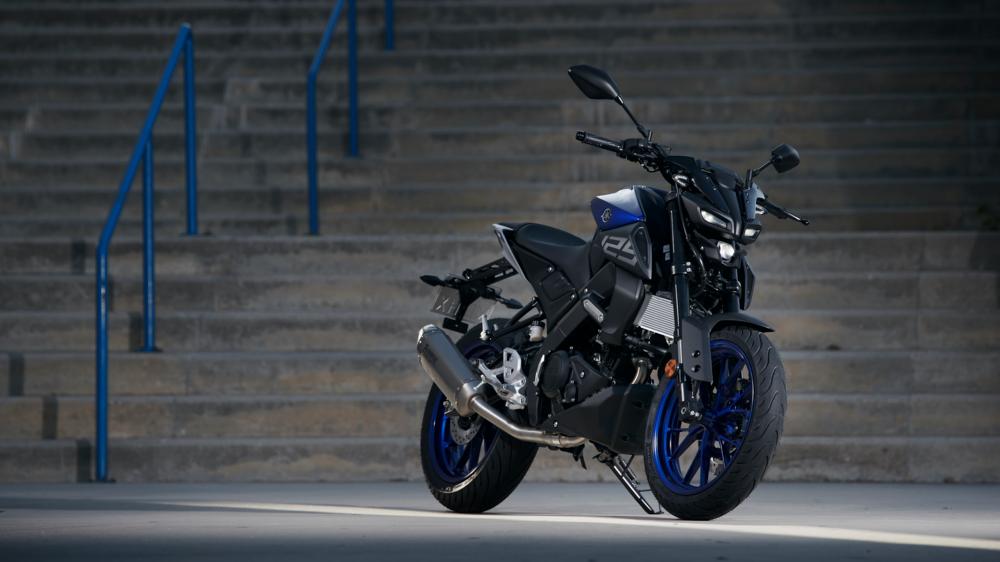 Yamaha announce new Sport Packs for MT-125 & MT-03 and a collaboration with Milestone