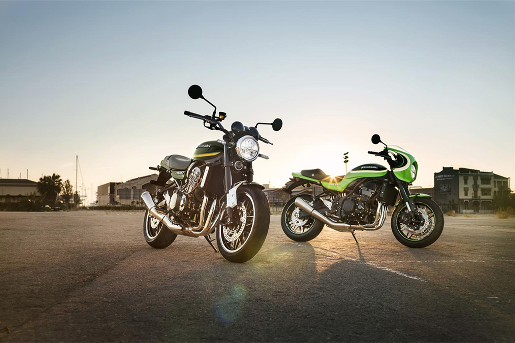 Z900RS and Z900RS CAFE adopt new colours for 2020