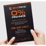 BikeTrac Celebrate a Decade of Success With New 0% Finance Offer