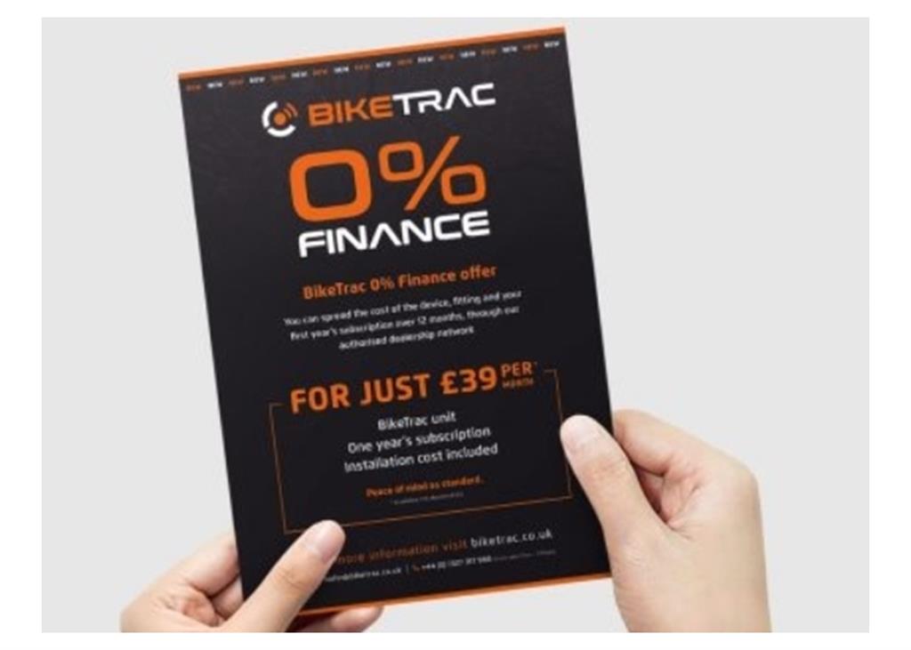 BikeTrac Celebrate a Decade of Success With New 0% Finance Offer