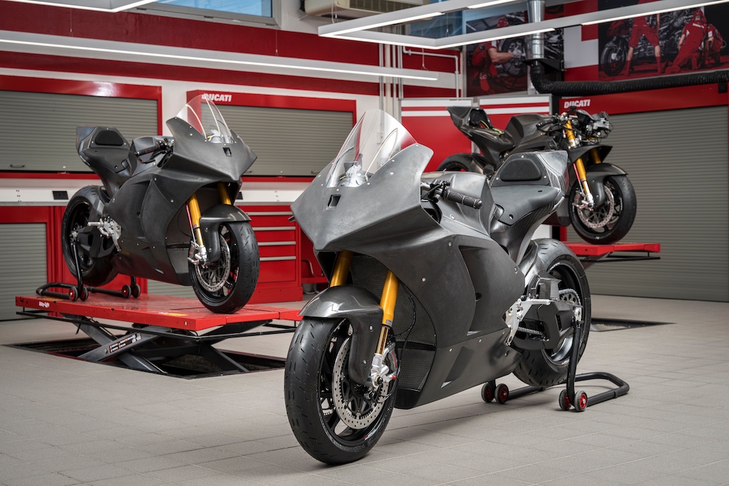 Ducati’s Electric Chapter gets Underway: Production of MotoE Bikes Begins