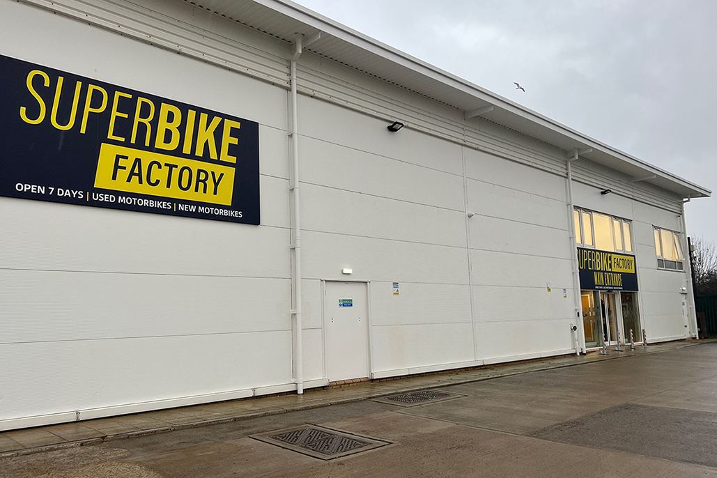 Europe’s Largest Used Motorbike Retailer Is Opening Its Doors In Bristol