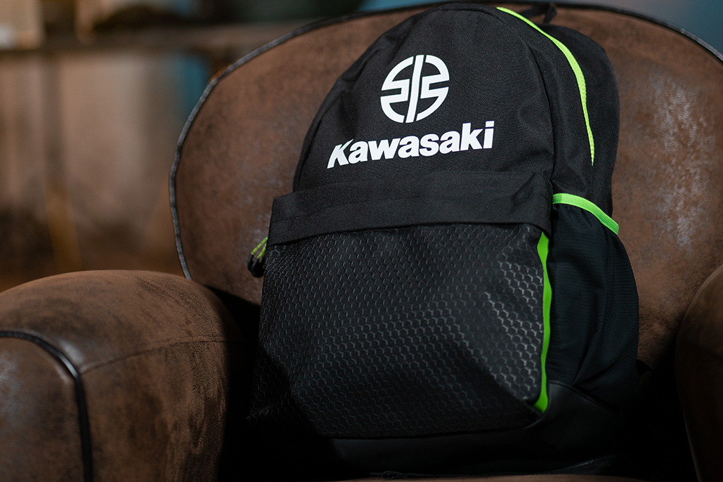 Kawasaki – have bag will travel