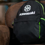 Kawasaki – have bag will travel