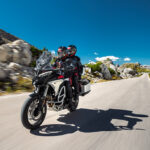 Multistrada V4 Rally: production of the grand tourer gets underway