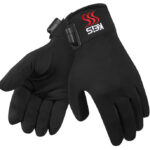 No more cold finger with Keis heated inner gloves