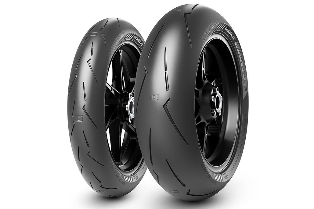 Pirelli Unveils The New Diablo Supercorsa