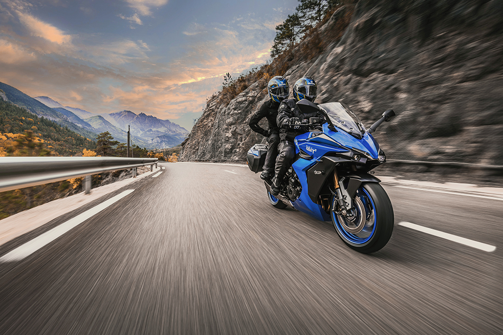 Suzuki GSX-S1000GT top-selling sports tourer in 2022