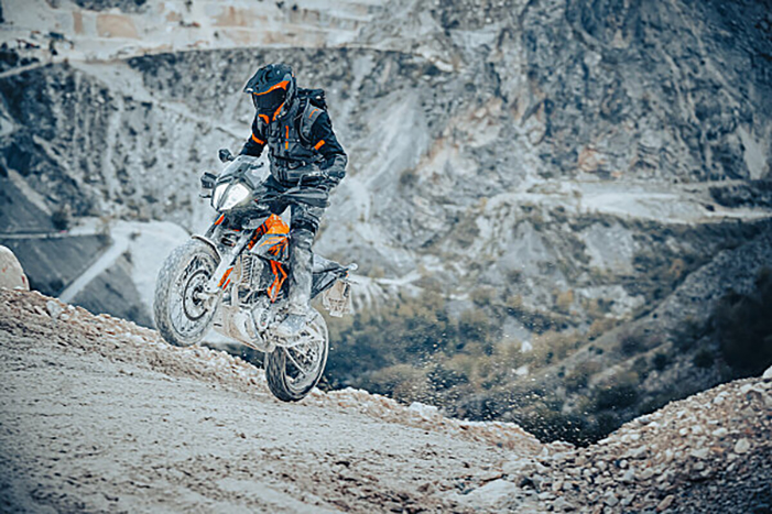 Take The Rougher Road With The Extra Potential Of The Revised 2023 KTM 390 Adventure