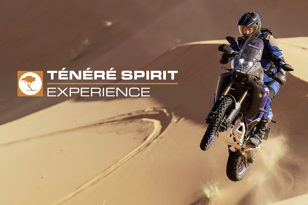 Yamaha launches the Ténéré Spirit Experience for 2023