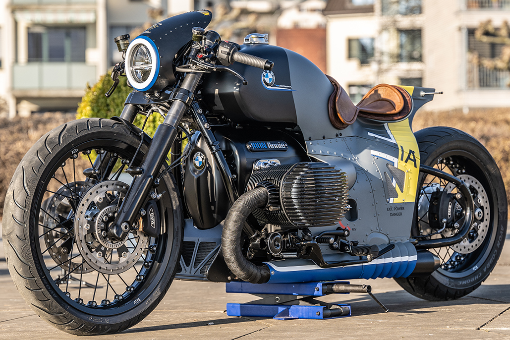 BMW Motorrad presents the R 18 IRON ANNIE