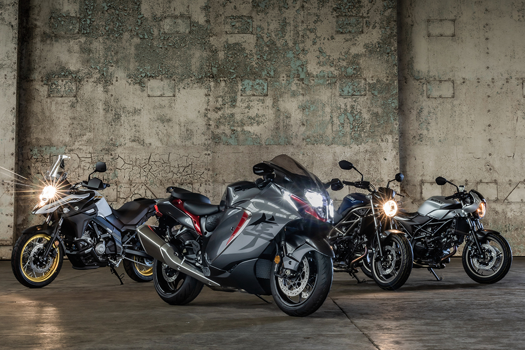 Get £650 off Suzuki 650s until the end of March