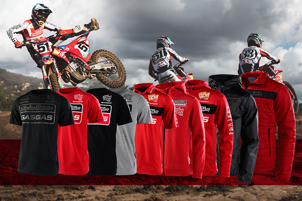 New Styles Added To GASGAS Troy Lee Designs Collection