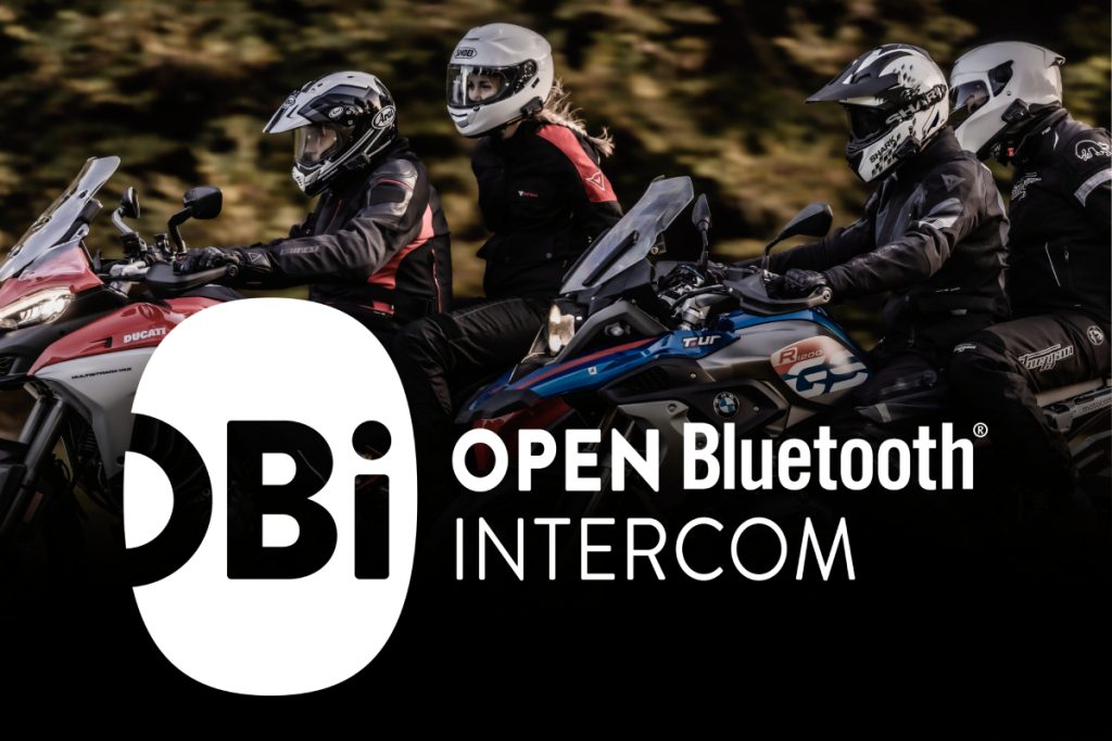 Open Bluetooth Intercom (OBI) supported on all current* Cardo Systems devices