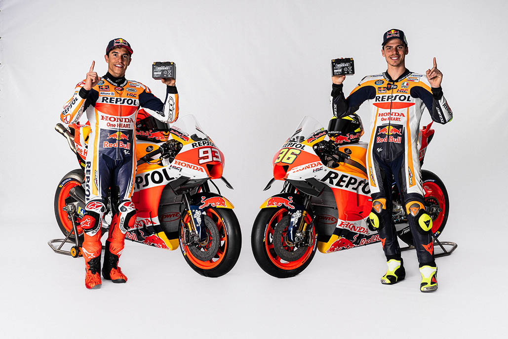 GS Yuasa reaches milestone in sponsorship of HRC Repsol Honda Team in MotoGP