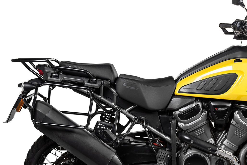 Touratech comfort seat for the Harley-Davidson Pan America