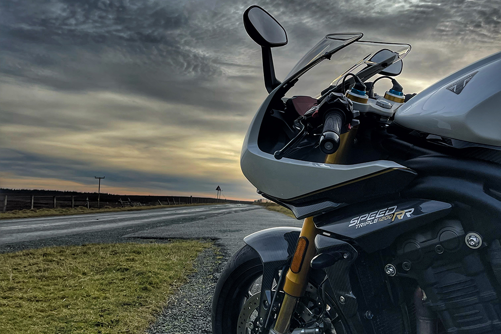 Triumph Speed Triple 1200 RR Review