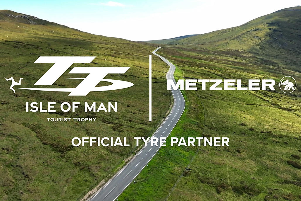 Metzeler appointed as the Official Tyre of the Isle of Man TT