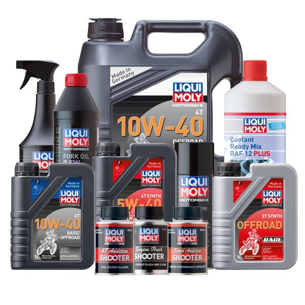 Liqui Moly the Exclusive Lubricant for Moto2 and Moto3