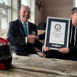 Acerbis Gets Its First Guinness World Record® To Celebrate 50th Anniversary