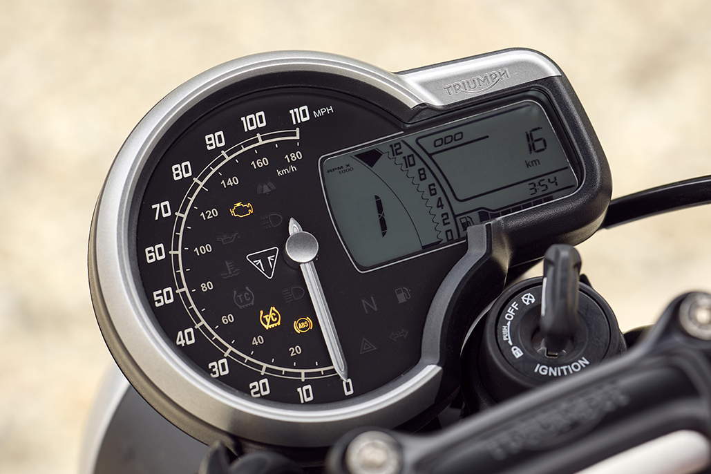 Triumph Speed 400 Details 14