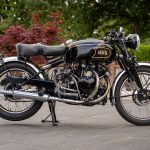 Iconic HRD Black Shadow among hundreds of classic two-wheelers sold at the National Motorcycle Museum