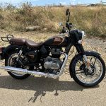 Roaring with Majesty: A Royal Enfield Classic 350