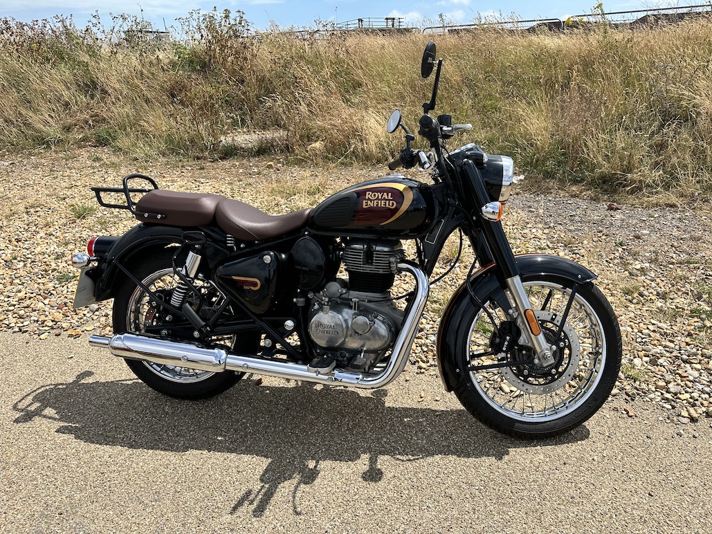 Roaring with Majesty: A Royal Enfield Classic 350