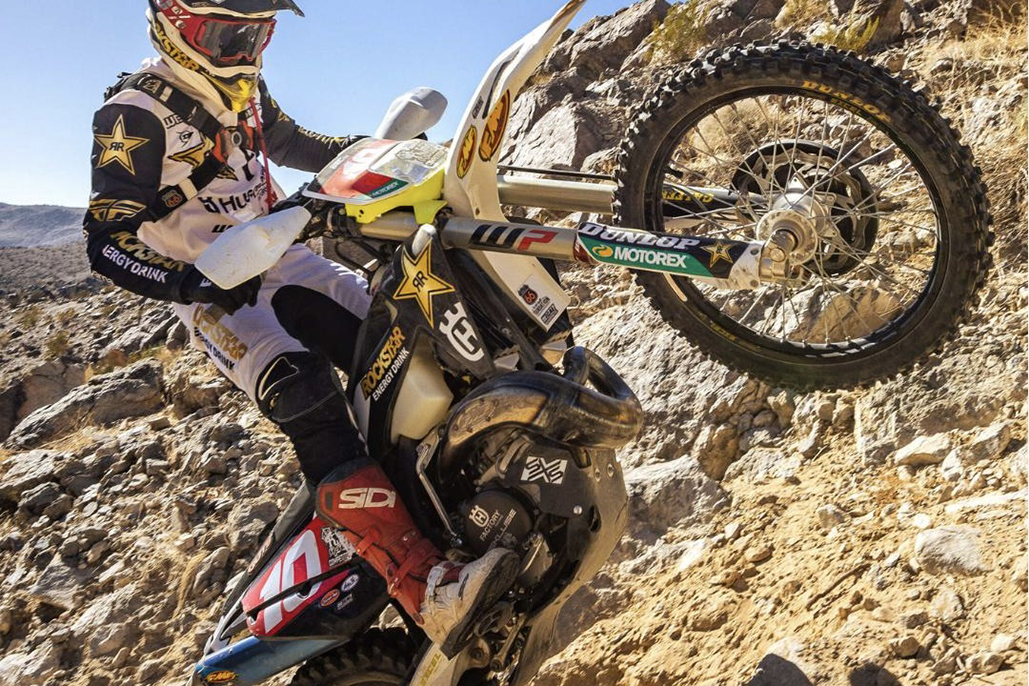 Dunlop expands enduro tyre range with new Geomax EN91 EX