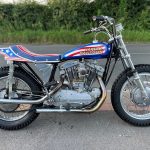 Exact copy of Evel Knievel’s jump bike – a nine year old boy’s dream made reality