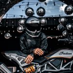 Indian Motorcycle and Ruroc make a winning combination with Indian FTR test rides