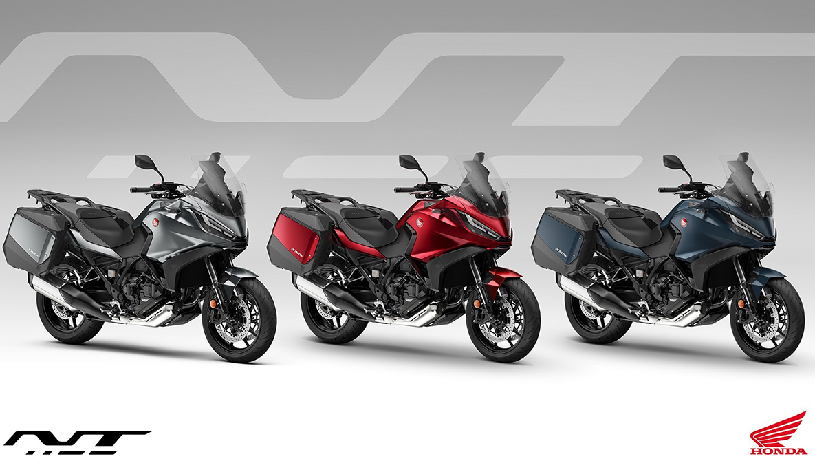 The Honda NT1100 Receives Two Striking New Colours for 2024
