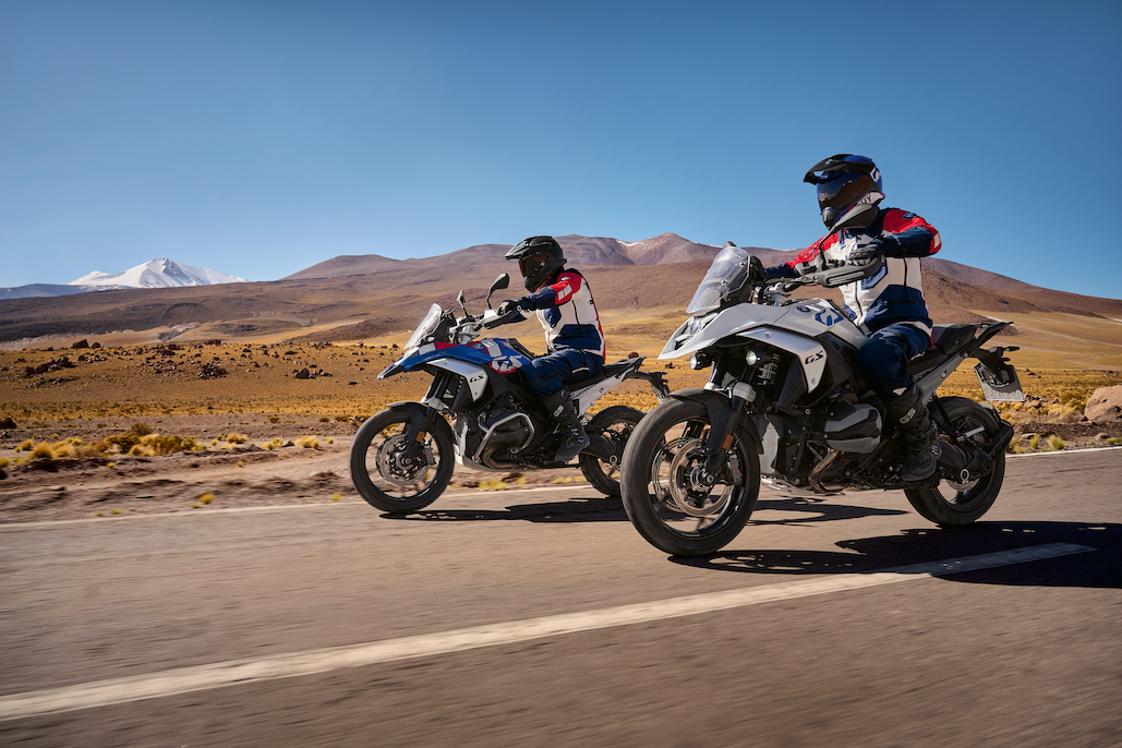 The new BMW R 1300 GS