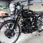 Vincent Line up for Autumn Ardingly Show