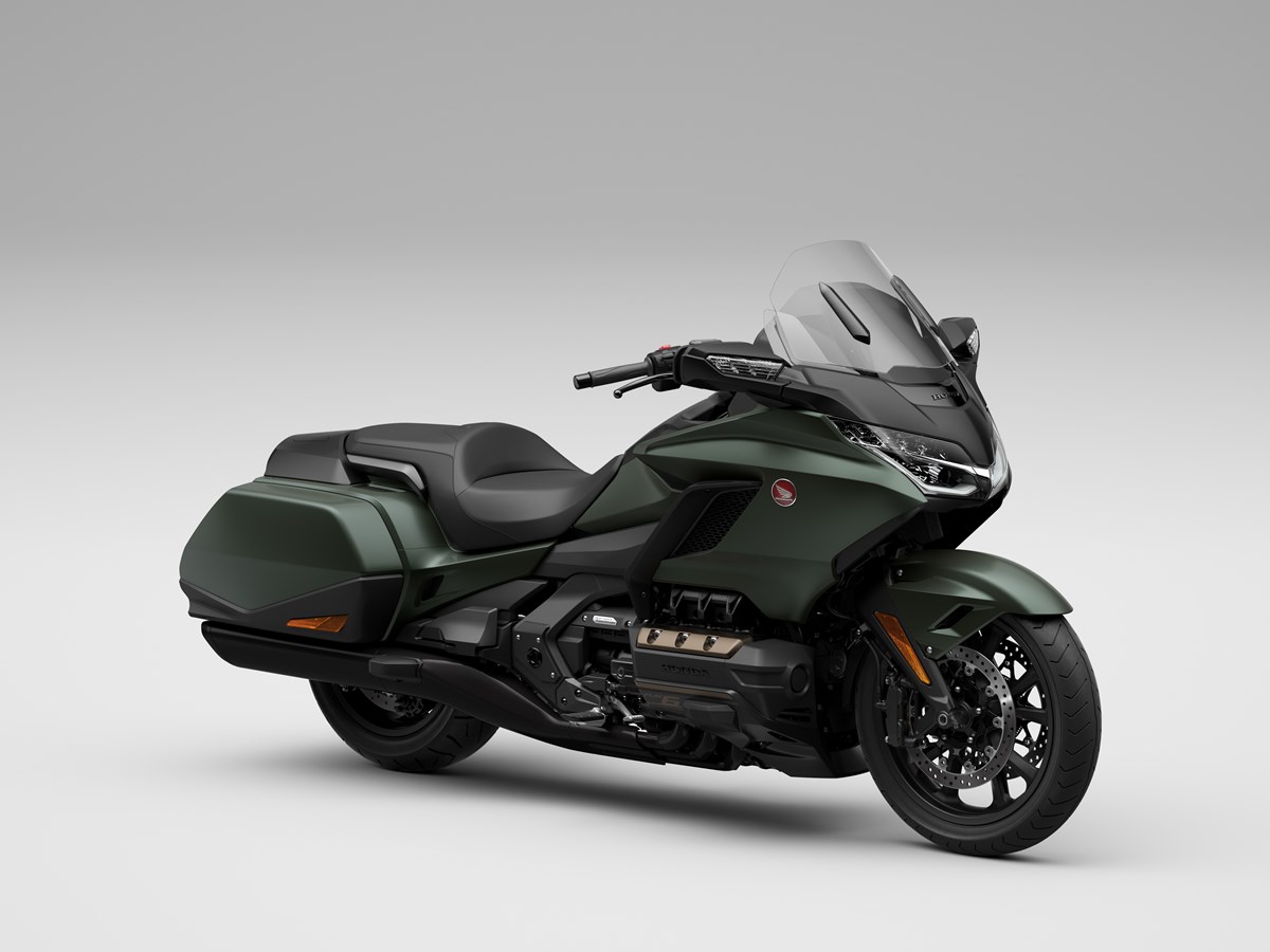 2024 Honda Gold Wing Motorcycle Industry News by SBN