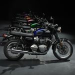 Eight Triumph Bonneville Stealth Editions For 2024