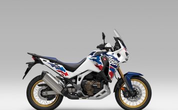 More Performance, Increased Practicality And New Looks From Honda's Africa Twin
