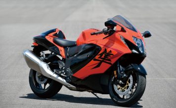 Pricing And Availability Of 25th Anniversary Hayabusa Announced