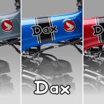 A vibrant new colour for the Dax, and cosmetic updates and new colours for the CB125F