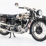 Classic British motorcycles shine as 230 lots head to the National Motorcycle Museum auction