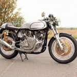 Historic 1975 Norvin among hundreds of classic two-wheelers auctioned