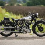 Brough Superior sells for £242,000 at Iconic Auctioneers