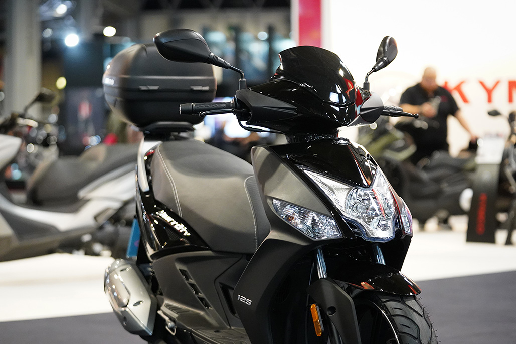 KYMCO UK launches exclusive offers at Motorcycle Live