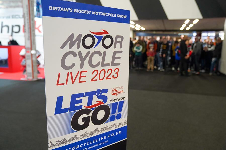 Motorcycle Live 2023 concludes with resounding success